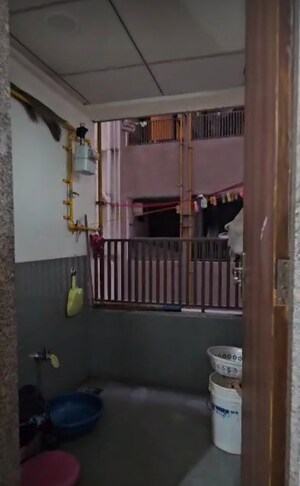 Washroom in 2 BHK Apartment at Vishwa Lake Iksa, Memnagar – for Sale