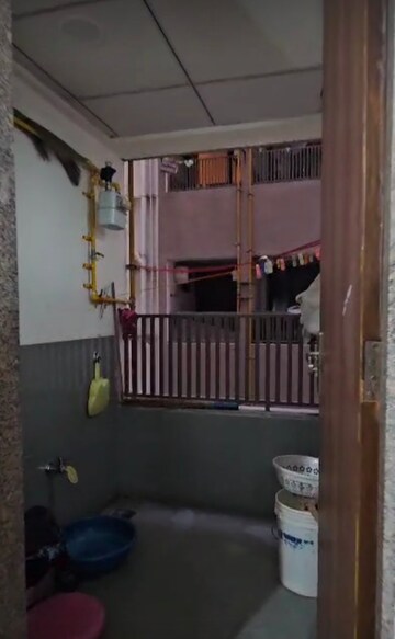 Washroom in 2 BHK Apartment at Vishwa Lake Iksa, Memnagar – for Sale