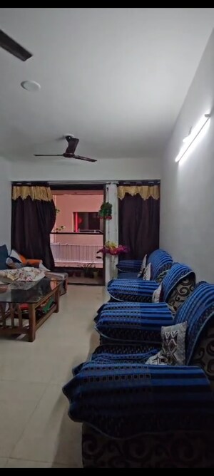 Living Room in 2 BHK Apartment at Vishwa Lake Iksa, Memnagar – for Sale