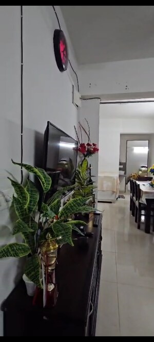 Dining area in 2 BHK Apartment at Vishwa Lake Iksa, Memnagar – for Sale