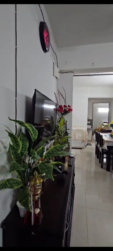 Dining area in 2 BHK Apartment at Vishwa Lake Iksa, Memnagar – for Sale