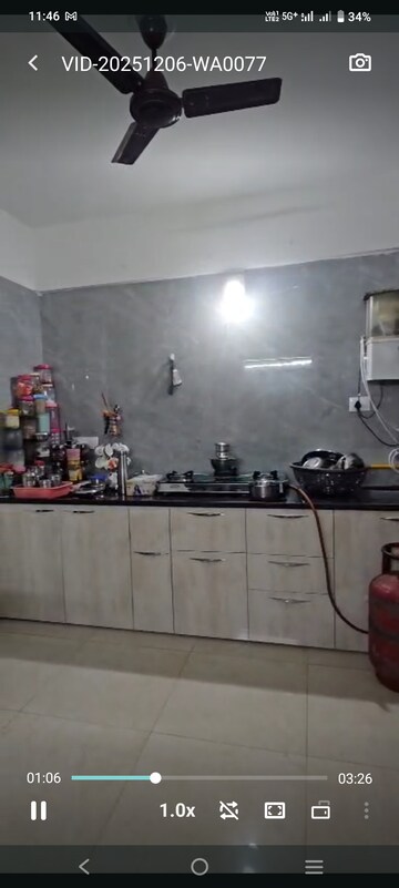 Kitchen/pantry in 2 BHK Apartment at Vishwa Lake Iksa, Memnagar – for Sale