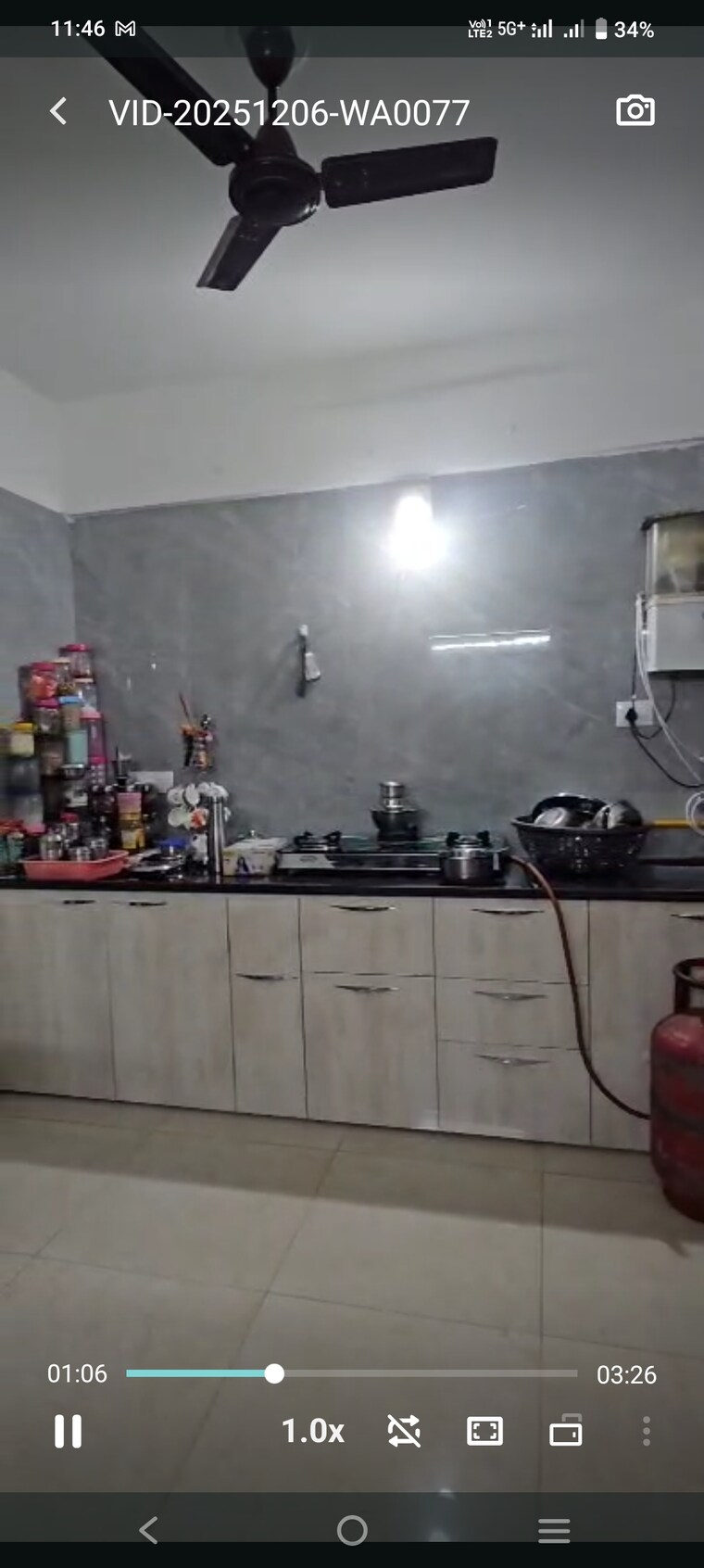 Kitchen/pantry, vishwa-lake-iksa 2 Bedroom 160 Sq.Yd. Apartment In Memnagar Ahmedabad 9579692
