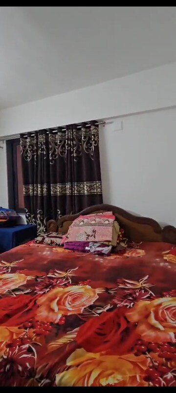 Bedroom in 2 BHK Apartment at Vishwa Lake Iksa, Memnagar – for Sale