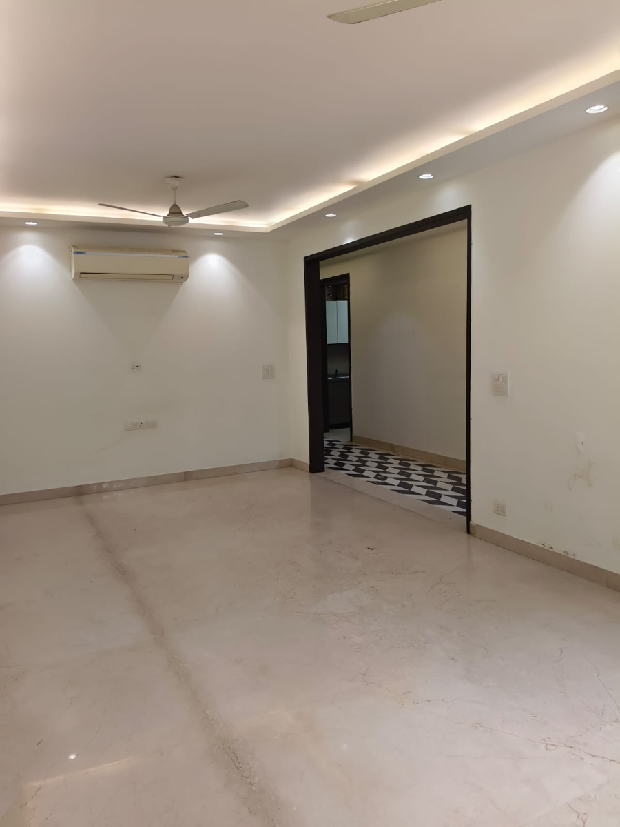3 BHK + Servant Room Builder Floor For Rent in Boutique Residential Apartments A1 313