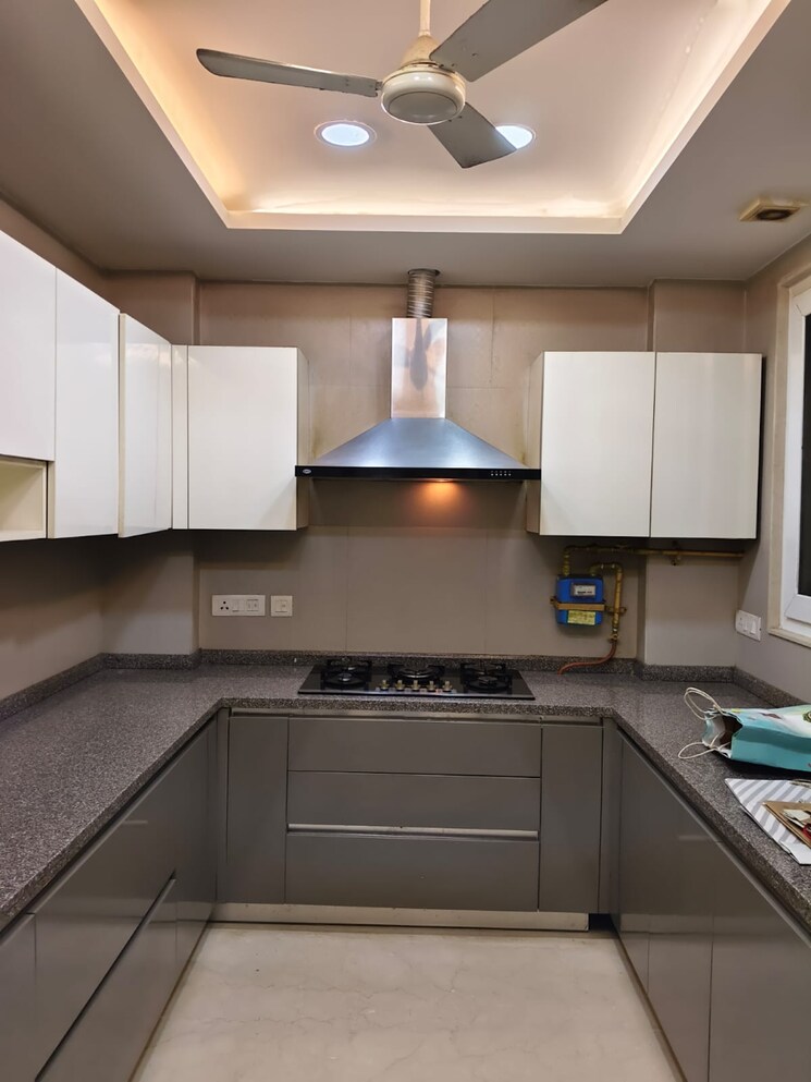 Kitchen, boutique-residential-apartments-a1-313 3 Bedroom 270 Sq.Yd. Builder Floor In Safdarjung Enclave Delhi 9579691