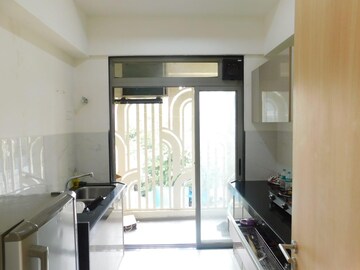 Kitchen in 3 BHK Apartment at Lodha Bel Air, Jogeshwari West – for Sale