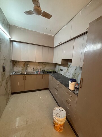 Kitchen in 3 BHK Builder Floor at Boutique Residential Apartments G-88, Saket – for Rent