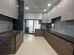 Kitchen in 4 BHK Apartment at Lodha The World Towers World One Tier 2, Worli – for Rent