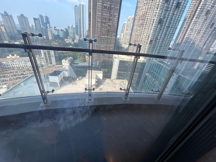 Balcony, lodha-the-world-towers-world-one-tier-2 4 Bedroom 2909 Sq.Ft. Apartment In Worli Mumbai 9579699