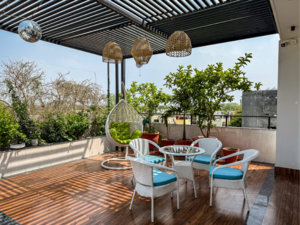 1.5 BHK Builder Floor – Exterior View View at Panchsheel Park - for Rent