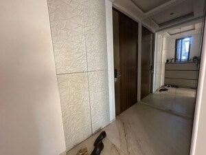 Bedroom in 3 BHK Apartment at Lodha Trump Tower, Worli – for Rent