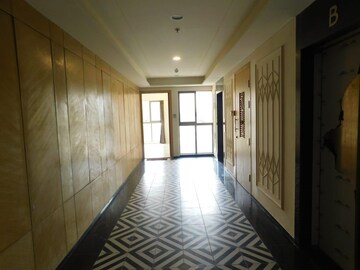 Building Lobby in 4 BHK Apartment at Lodha Bel Air, Jogeshwari West – for Rent