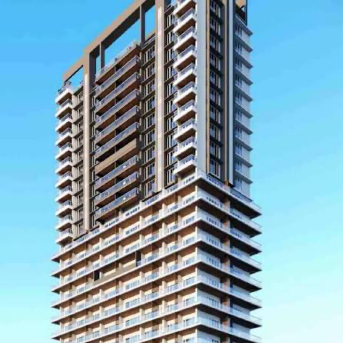3 BHK + Study Room Apartment For Sale in Grand Palazzo 