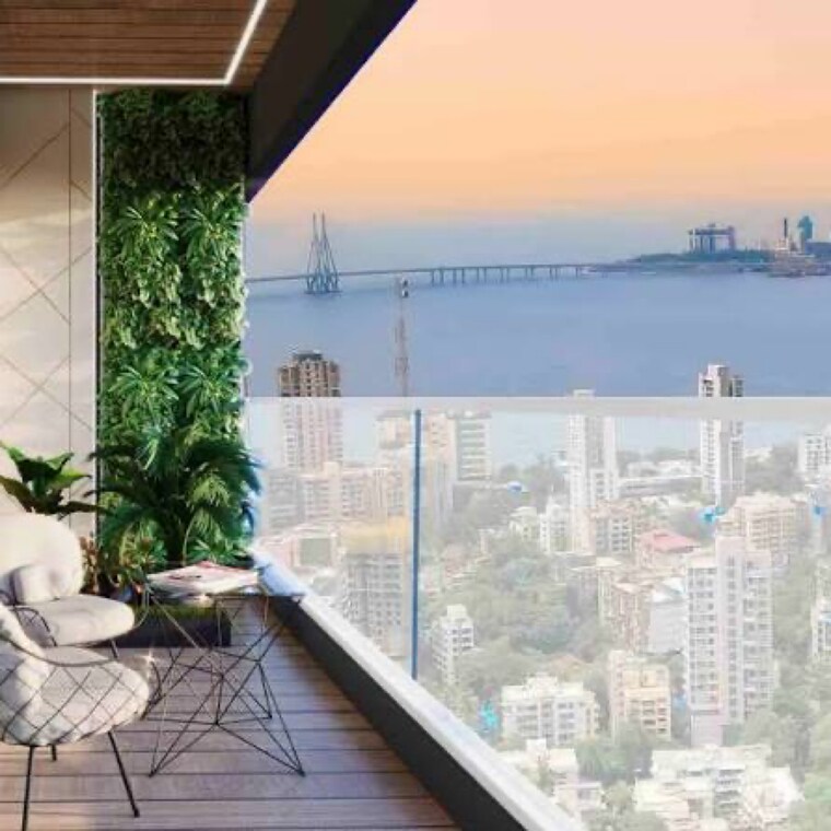 Balcony, prabhadevi 3 Bedroom 1550 Sq.Ft. Apartment In Prabhadevi Mumbai 9579728