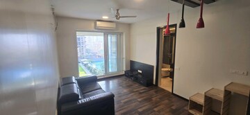 Living Room in 4 BHK Apartment at Prabhadevi CHS, Prabhadevi – for Rent