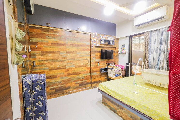 Bedroom, apollo-apartment 3 Bedroom 980 Sq.Ft. Apartment In Ghodbunder Road Thane 9579735