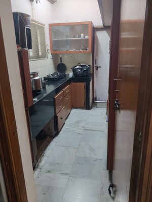 Kitchen in 2 BHK Apartment at Pragathi Nagar – for Rent