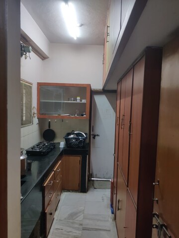 Kitchen in 2 BHK Apartment at Pragathi Nagar – for Rent