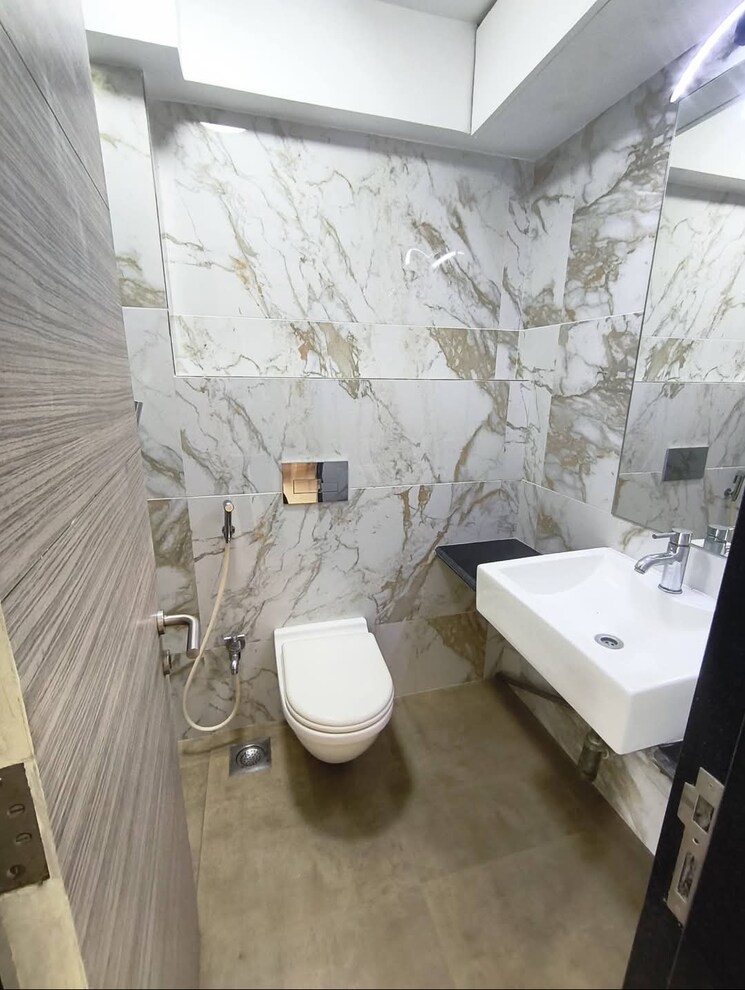 Bathroom, group-seven-rushi-heights 2 Bedroom 690 Sq.Ft. Apartment In Goregaon East Mumbai 9579752