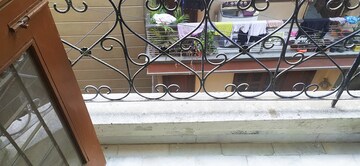 Balcony in 2 BHK Builder Floor at Khirki Extension – for Rent