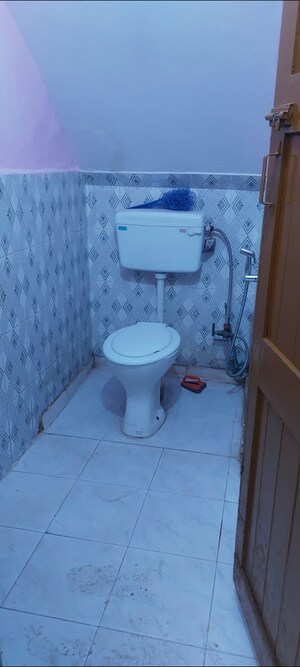 Bathroom in 1 BHK Apartment at Aadharshila Apartment, Sarita Vihar – for Rent