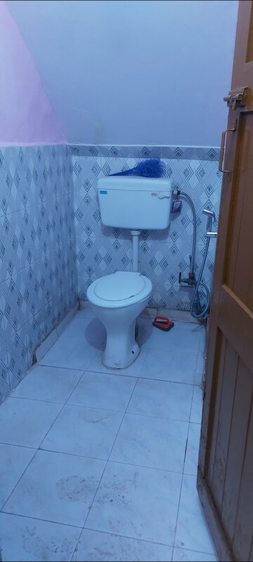 Bathroom in 1 BHK Apartment at Aadharshila Apartment, Sarita Vihar – for Rent