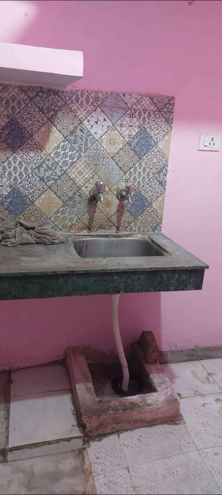 Kitchen/pantry, aadharshila-apartment 1 Bedroom 400 Sq.Ft. Apartment In Sarita Vihar Delhi 9579758