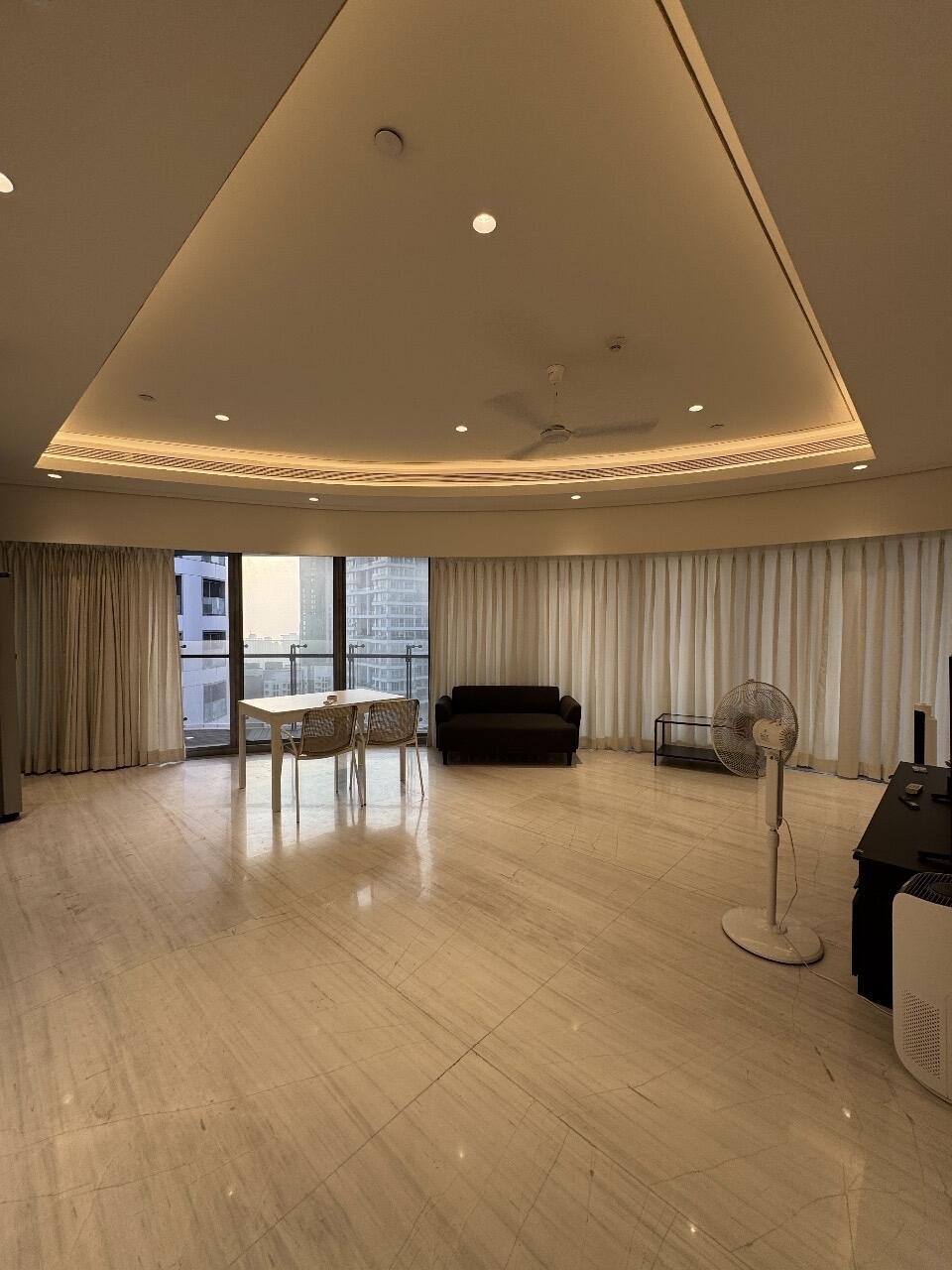 3 BHK + Servant Room Apartment For Rent in Lodha The World Towers World One Tier 2