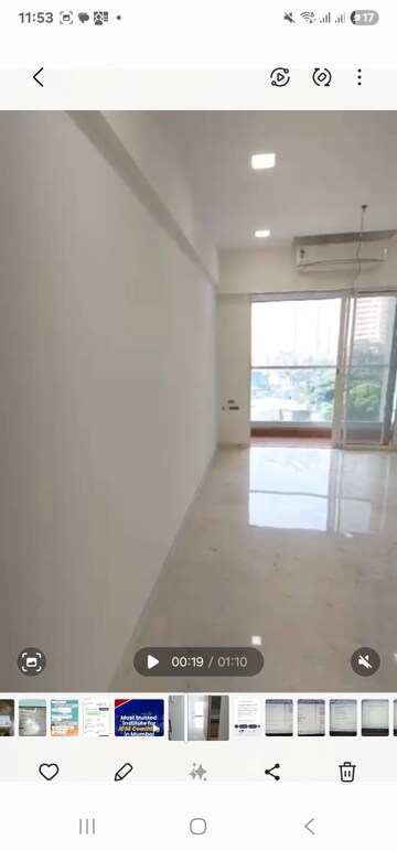 Building Lobby in 3 BHK Apartment at Ekta Tripolis, Goregaon West – for Rent