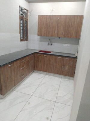 Kitchen in 2 BHK Builder Floor at Palam Vihar Extension – for Rent
