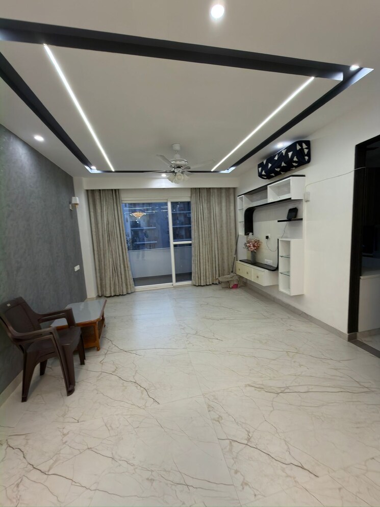 Living Room, sector 83 3 Bedroom 2200 Sq.Ft. Builder Floor In Sector 83 Gurgaon 9579780