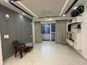 Living Room in 3 BHK Builder Floor at Sector 83 – for Sale