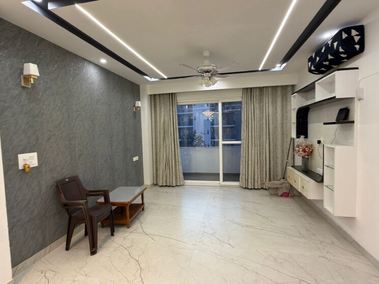 Living Room, sector 83 3 Bedroom 2200 Sq.Ft. Builder Floor In Sector 83 Gurgaon 9579780