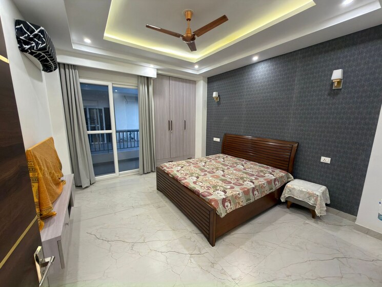Bedroom, sector 83 3 Bedroom 2200 Sq.Ft. Builder Floor In Sector 83 Gurgaon 9579780