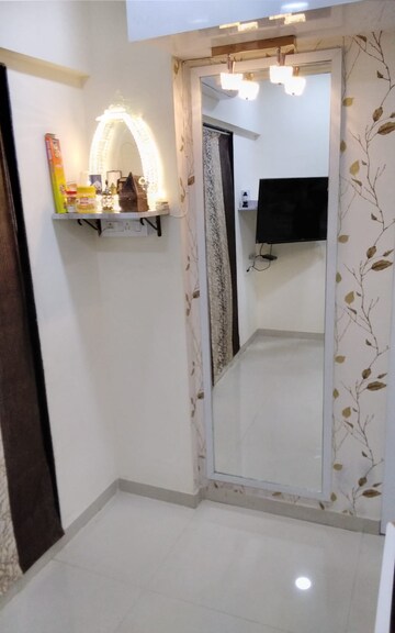 Bathroom in 3 BHK Apartment at Hiranandani Estate, Ghodbunder Road – for Rent