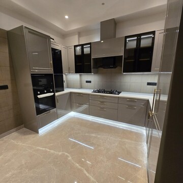 Kitchen in 4 BHK Builder Floor at Hauz Khas Enclave – for Sale