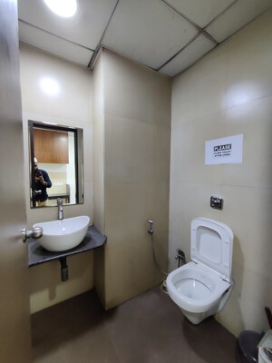 Washroom in  Office Space at Kanakia Zillion, Kurla West – for Rent