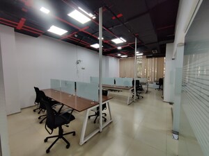 Team Area in  Office Space at Kanakia Zillion, Kurla West – for Rent