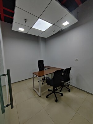 Team Area in  Office Space at Kanakia Zillion, Kurla West – for Rent
