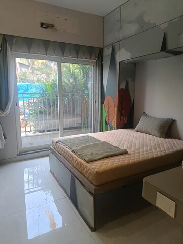 Bedroom in 1 BHK Apartment at Ruby Altura Umele, Naigaon West – for Sale