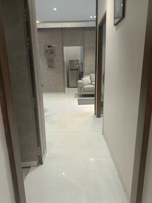 Building Lobby in 1 BHK Apartment at Ruby Altura Umele, Naigaon West – for Sale