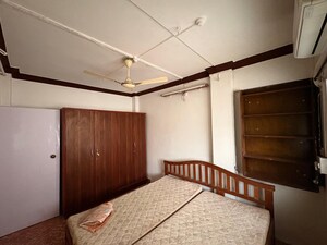 Bedroom in 3 BHK Apartment at Jay Neel CHS, Vasai West – for Sale