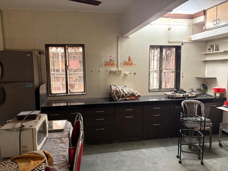 Kitchen, jay-neel-chs 3 Bedroom 997 Sq.Ft. Apartment In Vasai West Palghar 9579828