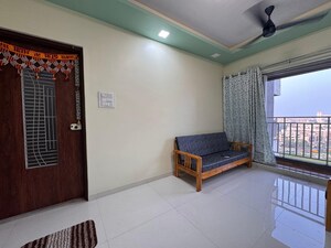 Living Room in 1 BHK Apartment at Classic Heights Vasai, Vasai West – for Sale