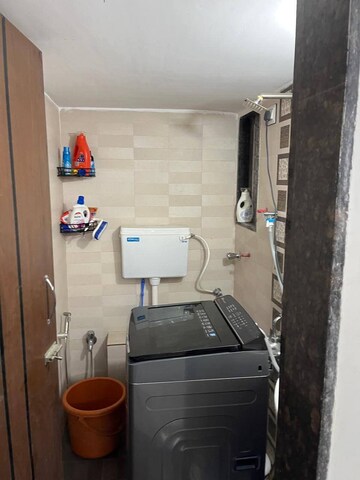 Master Bedroom in 2 BHK Apartment at Jay Neel CHS, Vasai West – for Sale