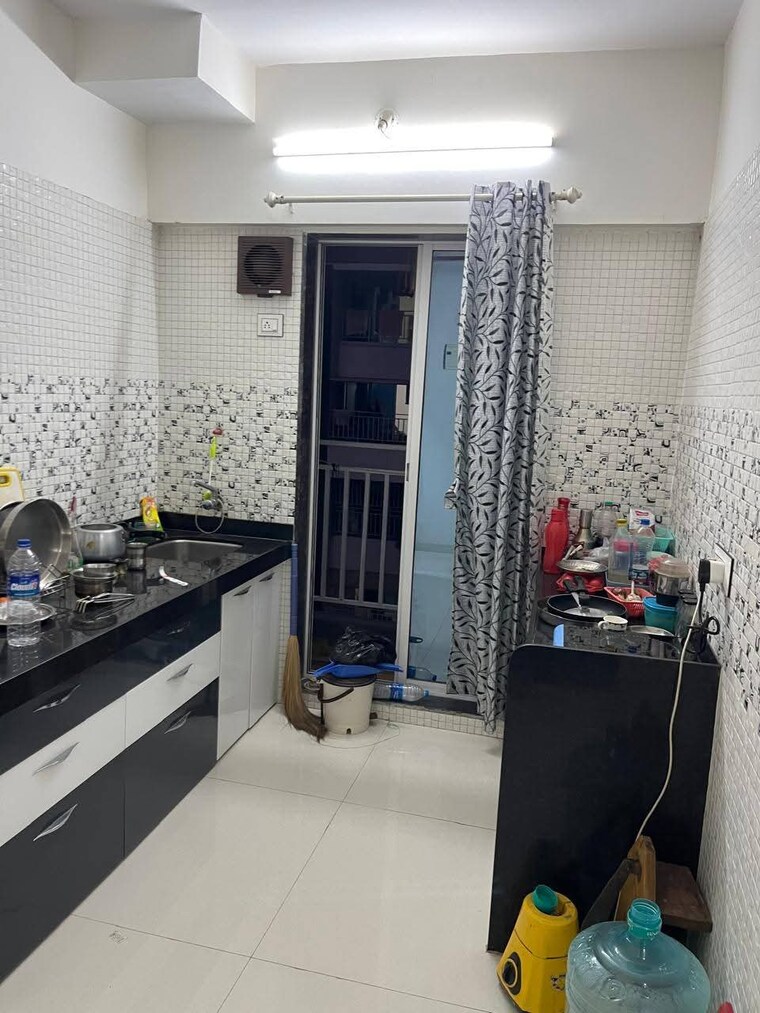 Kitchen, jay-neel-chs 2 Bedroom 1500 Sq.Ft. Apartment In Vasai West Palghar 9579838