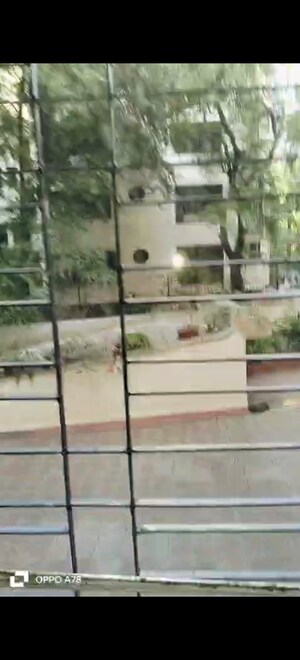 Balcony in 2 BHK Apartment at Raj Tilak Apartment, Versova – for Rent