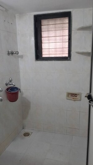 Bathroom in 2 BHK Apartment at Dhuri Complex, Vasai West – for Sale