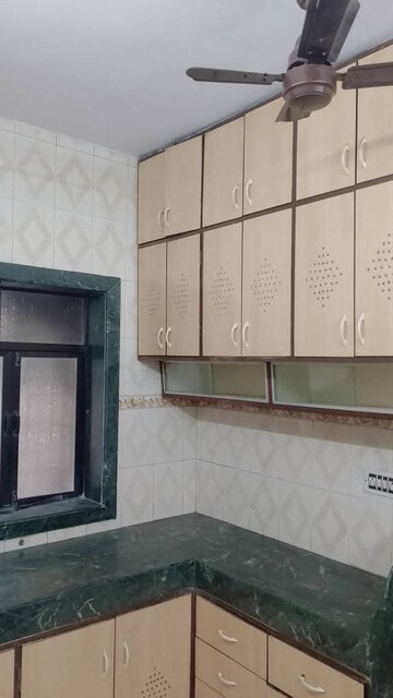 Kitchen in 2 BHK Apartment at Dhuri Complex, Vasai West – for Sale